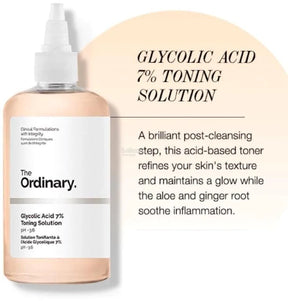 The Ordinary Glycolic Acid 7% 240ml Toning Solution