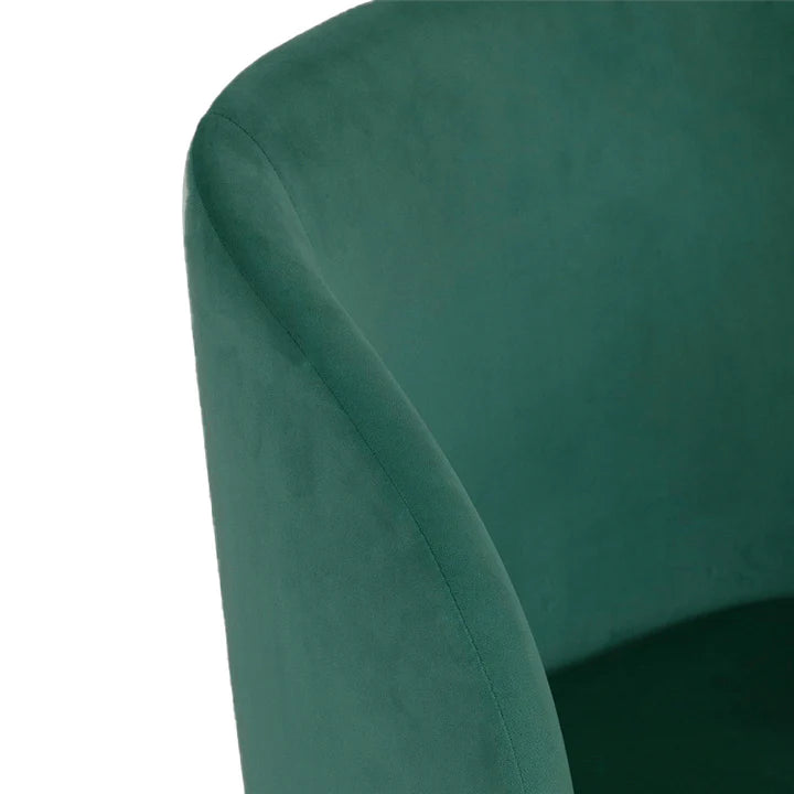 Mitzi Gold Dining / Armchair (Green)