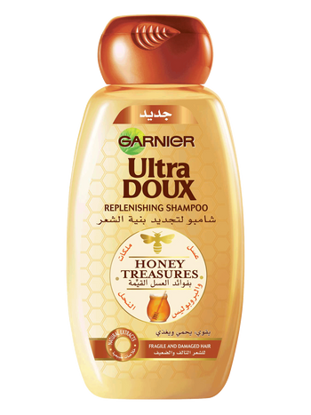 Garnier Ultra Doux Honey Treasures Repairing Shampoo, 400ml