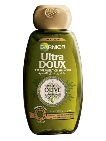 Garnier Ultra Doux Mythic Olive Replenishing Shampoo, 400 ml