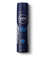 NIVEA MEN Antiperspirant Spray for Men, Active Fresh Scent, 150ml