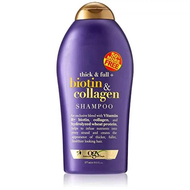 Ogx Thick & Full Biotin & Collagen Shampoo - 13 Oz