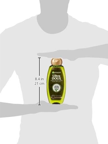 Garnier Ultra Doux Mythic Olive Replenishing Shampoo, 400 ml