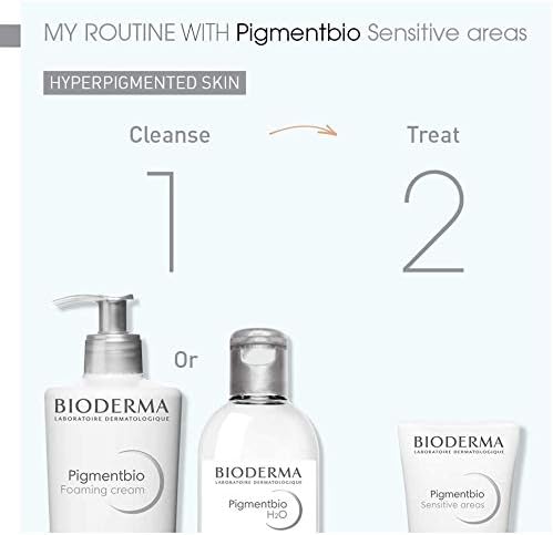 Bioderma Pigmentbio Sensitive Areas Targeted Brightening Cream For Skin Prone To Pigmentation Disorders, 75Ml