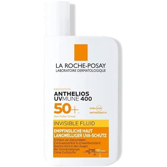 لاروش بوساي أنثيليوس UV 400 سائل غير مرئي SPF50+ 50 مل 