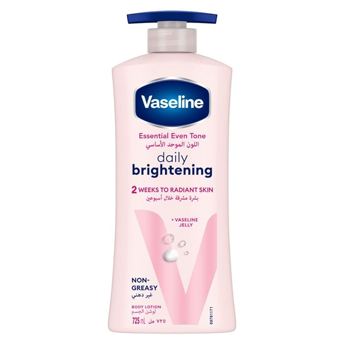 Vaseline Body Lotion Essential Even Tone UV Lightening With Vitamin B3 For Fair Even Toned Skin, 400ML