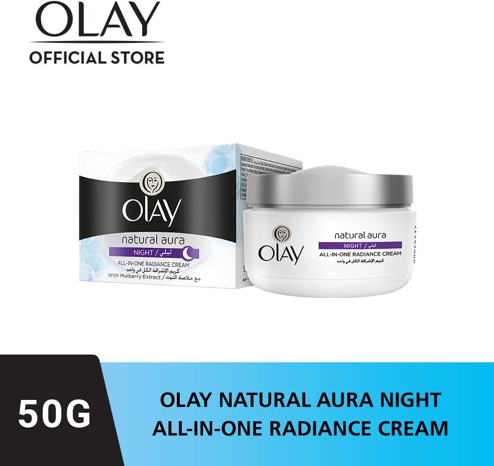 Olay Natural White Night Cream 50 Ml