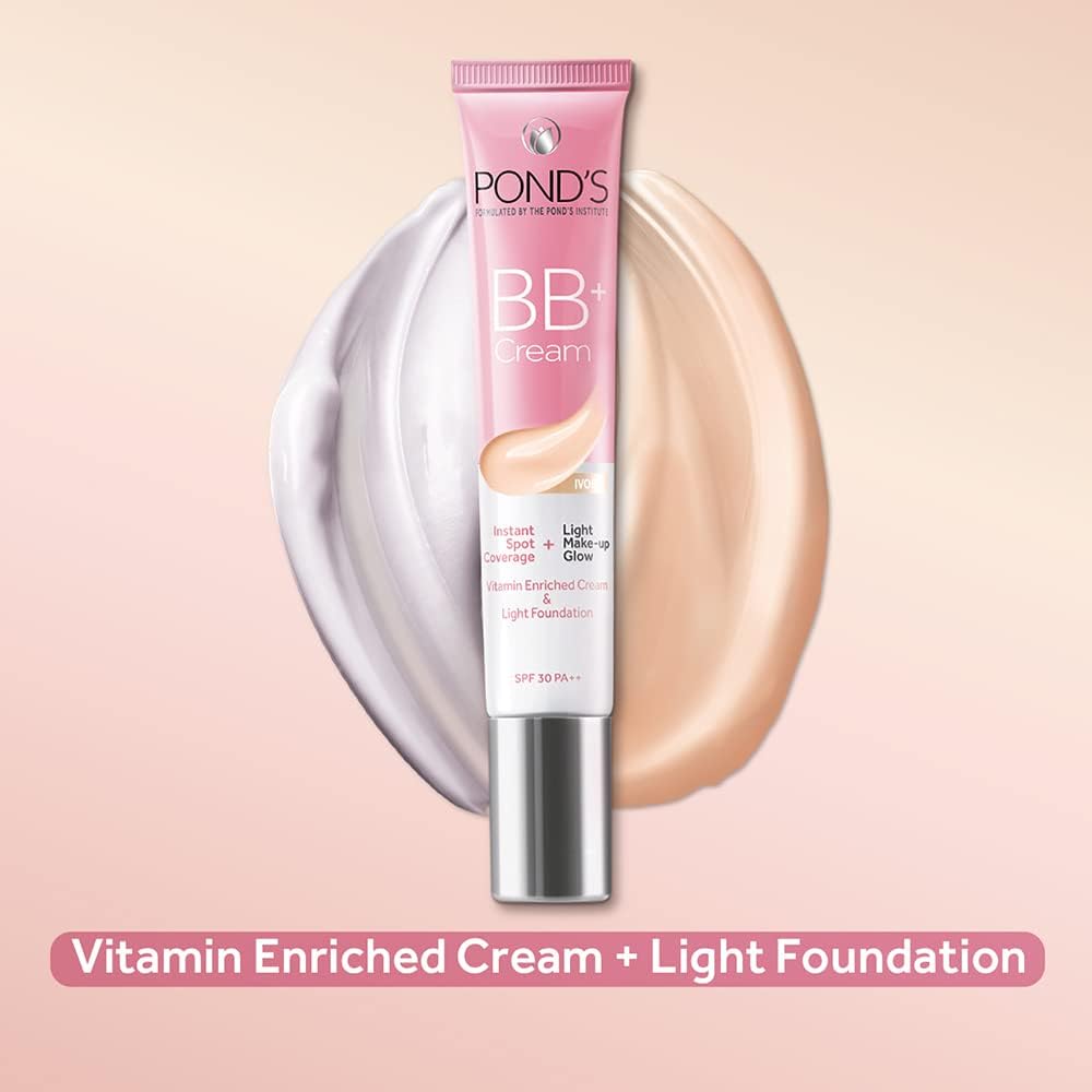 Pond's White Beauty All-in-1 Bb+ Fairness Cream Spf30pa++ (18g)