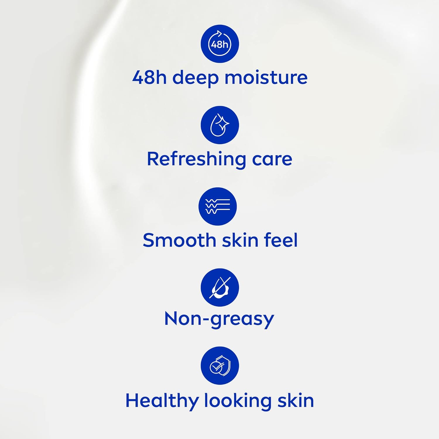 NIVEA Body Lotion Moisturizer for Normal to Dry Skin, 48h Moisture Care, Soothing Aloe Vera Hydration, 625ml - Packaging May Vary