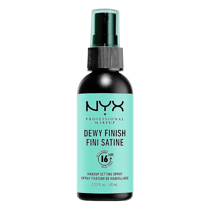 Nyx Dewy Finish Long Lasting Setting Spray - 60 ml, Mss02