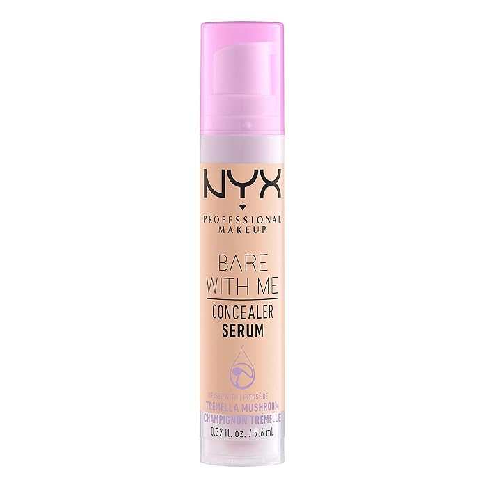 NYX Professional Makeup Bare with Me Concealer Serum 9.6 ml, Vanilla