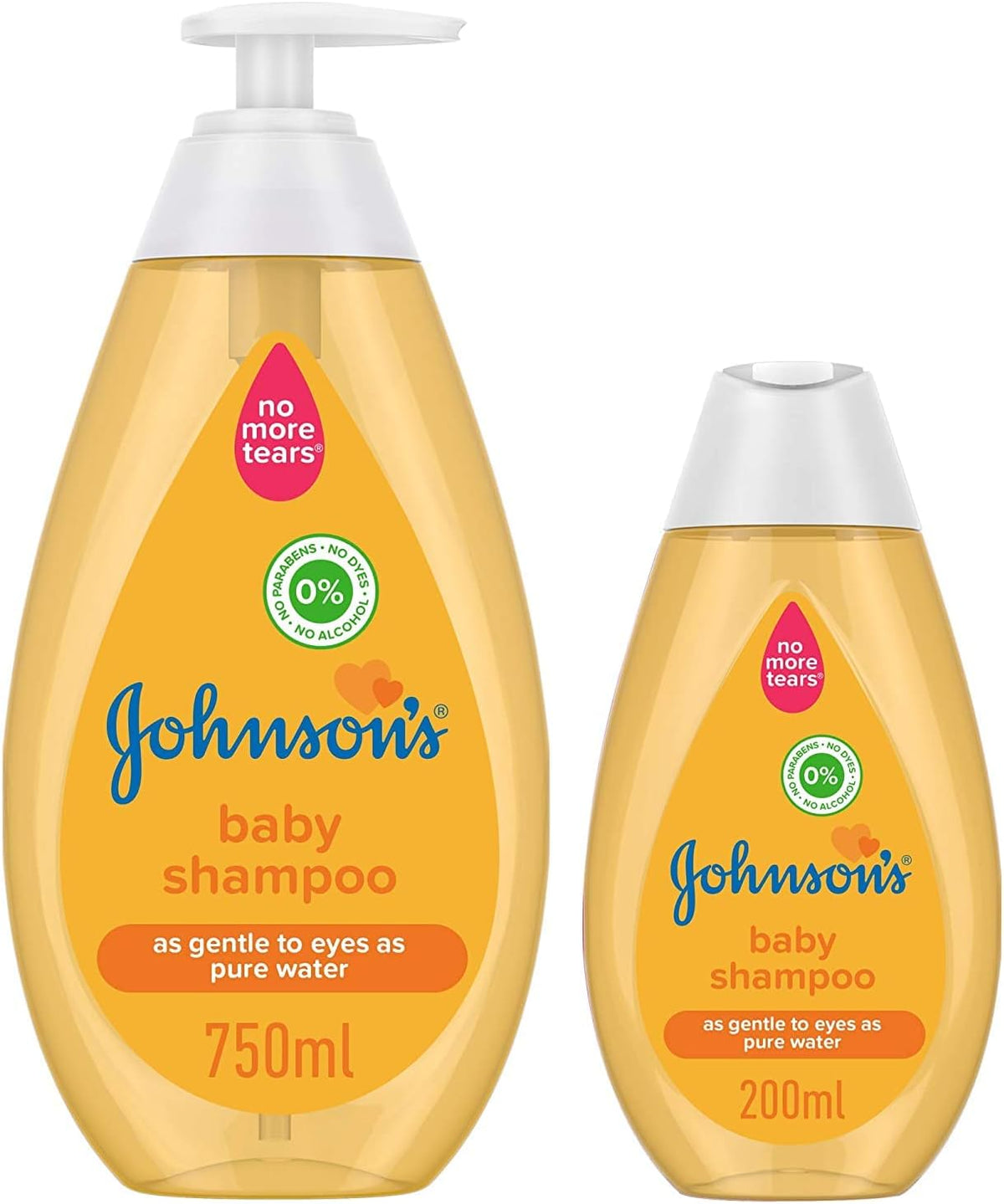 Johnson's Baby Shampoo 750ml + 200ml Free