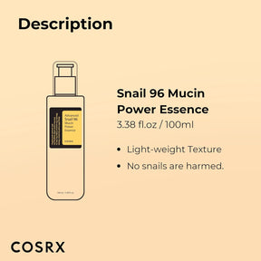 COSRX Advanced Snail 96 Mucin Power Essence 100 مل 