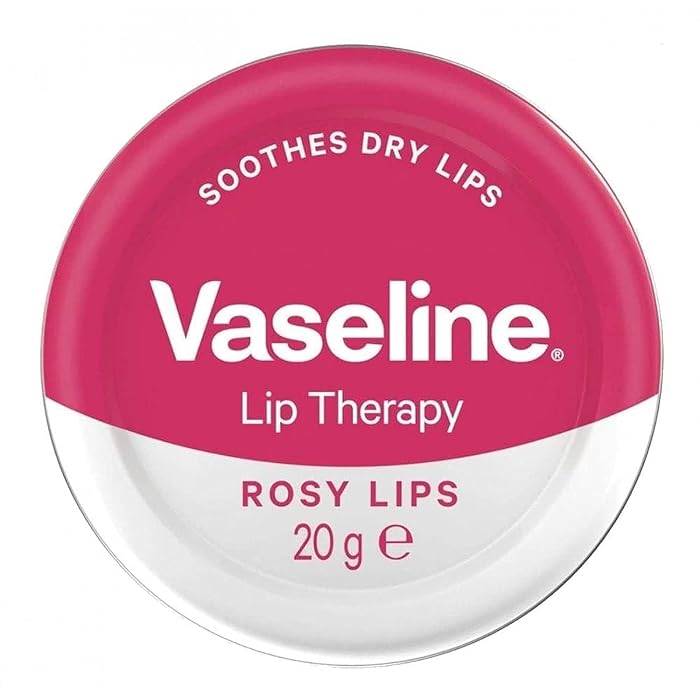Vaseline Lip Therapy Lip Balm Rose and Almond Oil 20 G