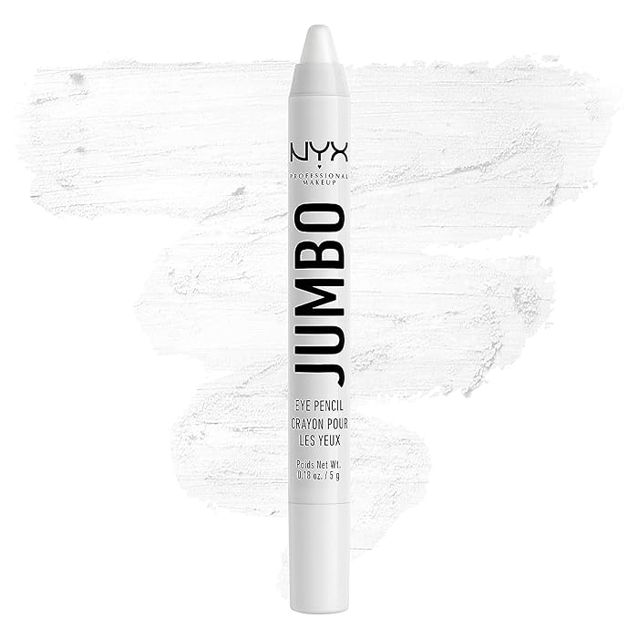 NYX Professional Makeup Jumbo Eye Pencil, Milk 604, NYX-JEP604