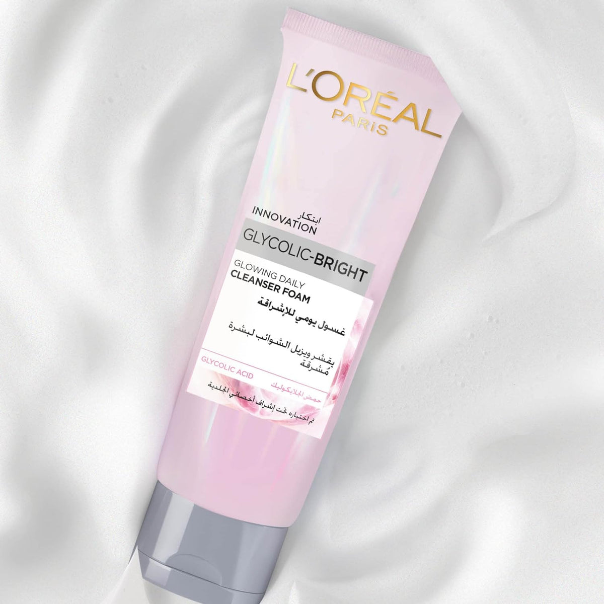 L'Oréal Paris Glycolic Bright Glowing Daily Cleanser Foam 100ML