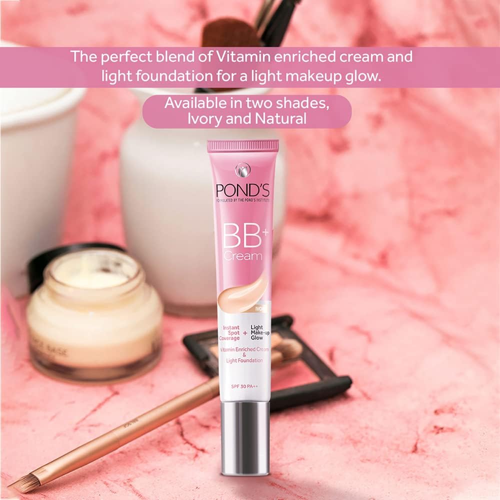 Pond's White Beauty All-in-1 Bb+ Fairness Cream Spf30pa++ (18g)
