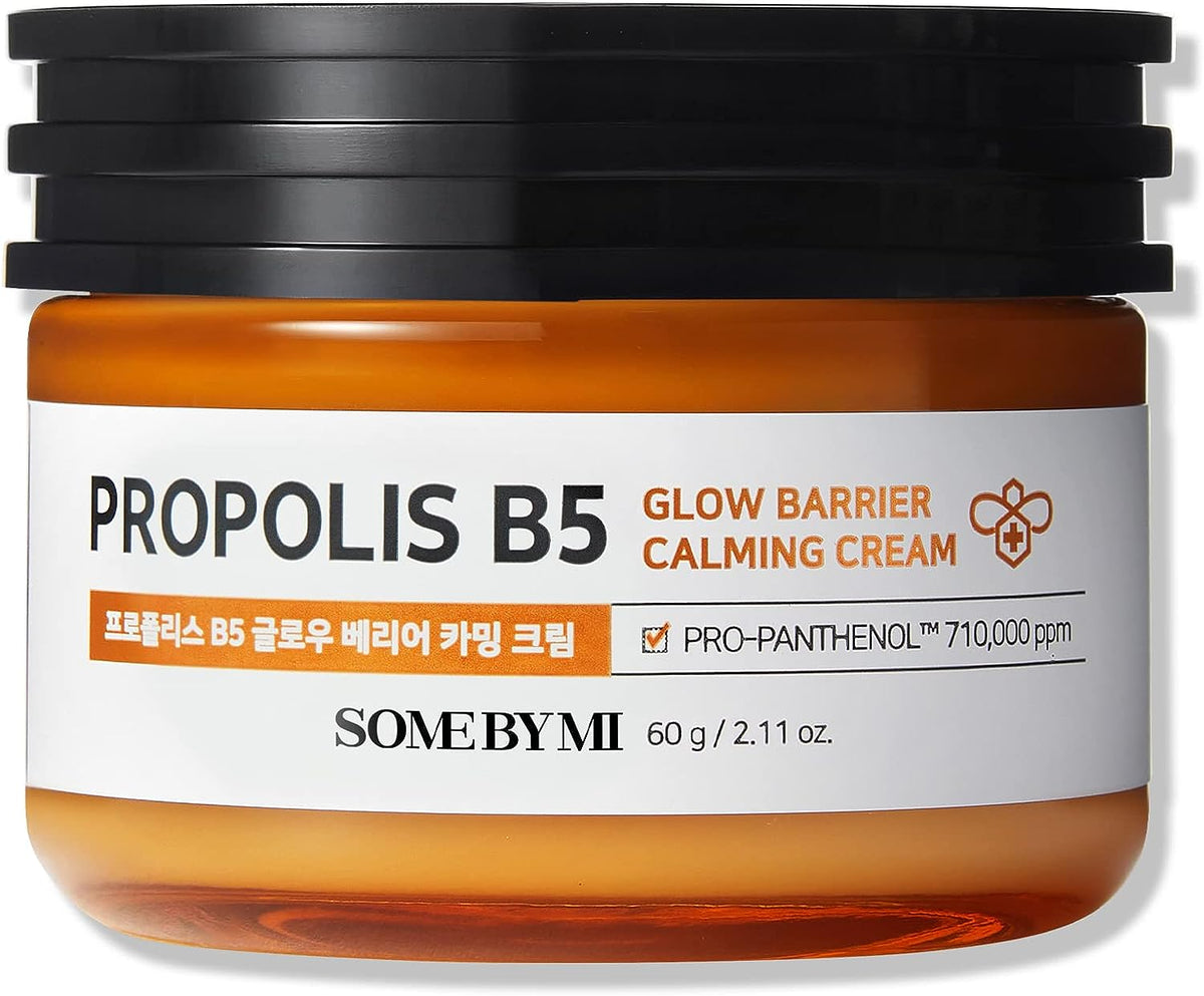 Some By Mi Propolis B5 Glow Barrier Calmingcream, 60G, Orange
