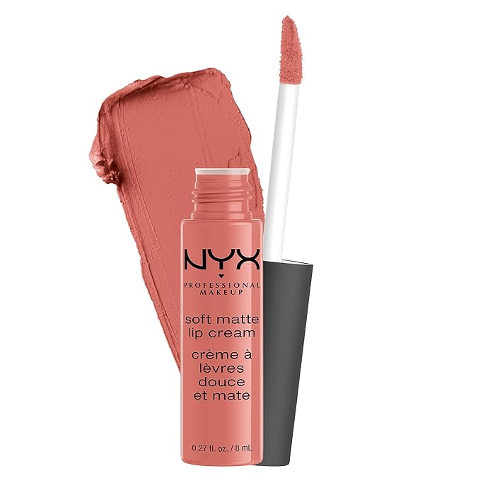 NYX Professional Makeup, Soft Matte Lip Cream - Cannes 19