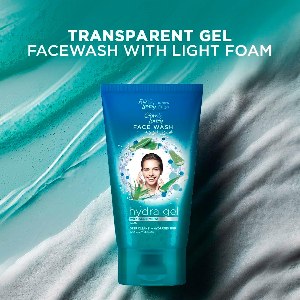 Fair & Lovely Hydro Gel Face Wash 150ml