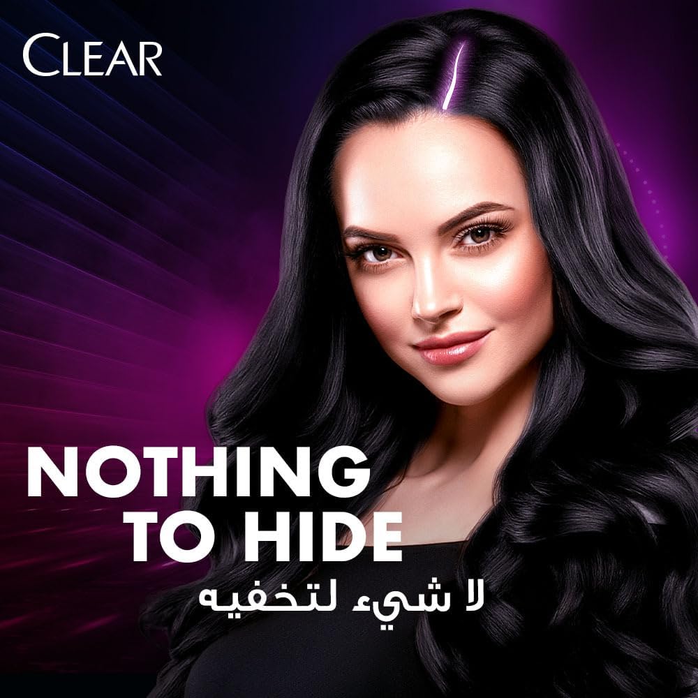 CLEAR Women 2 in 1 Anti-Dandruff Shampoo and Conditioner, for dandruff prone scalp, Soft & Shiny, for up to 2x Softer Hair, 700ml