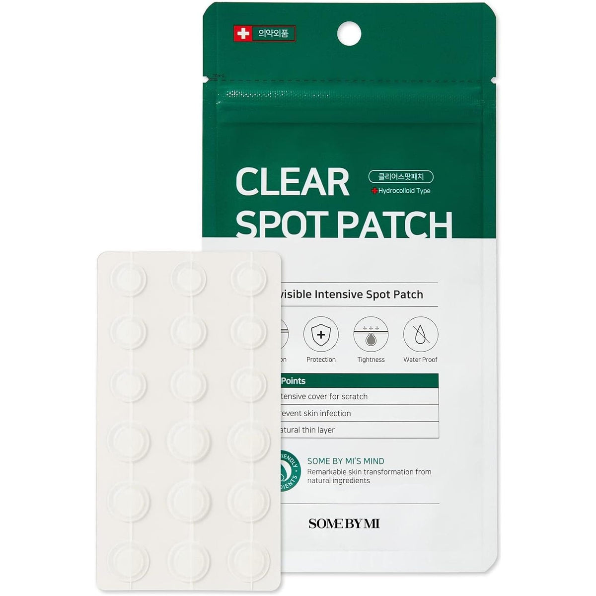 SOME BY MI 30 Days Miracle Clear Spot Patch 18 Pieces