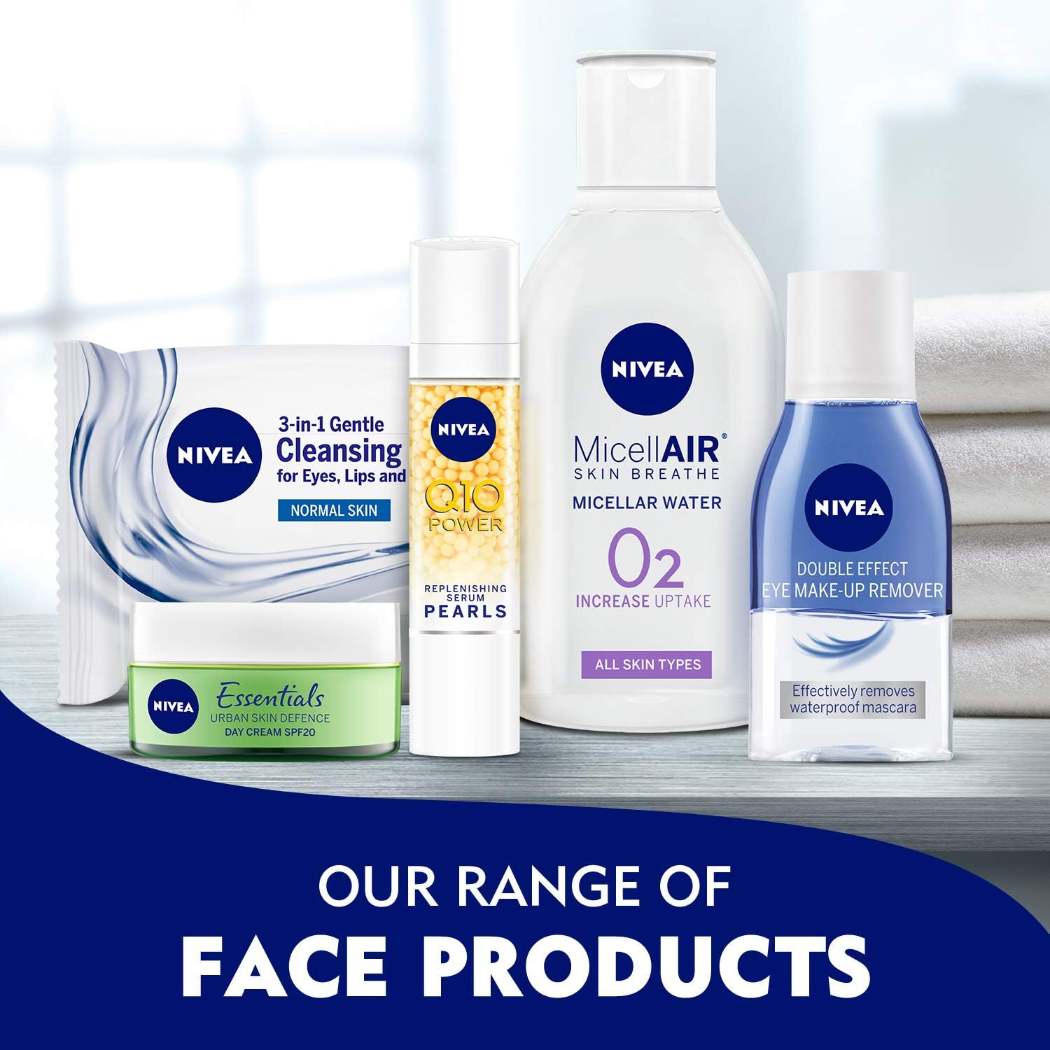 NIVEA Face Strips Unclog Pores Instantly, Skin Refining Clear-Up, Citrid Acid, 6 strips
