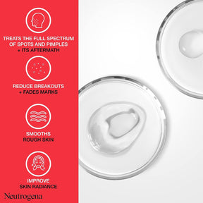Neutrogena, Facial Wash Spot Controlling+, Clearer Skin in 1 Week, 200ml