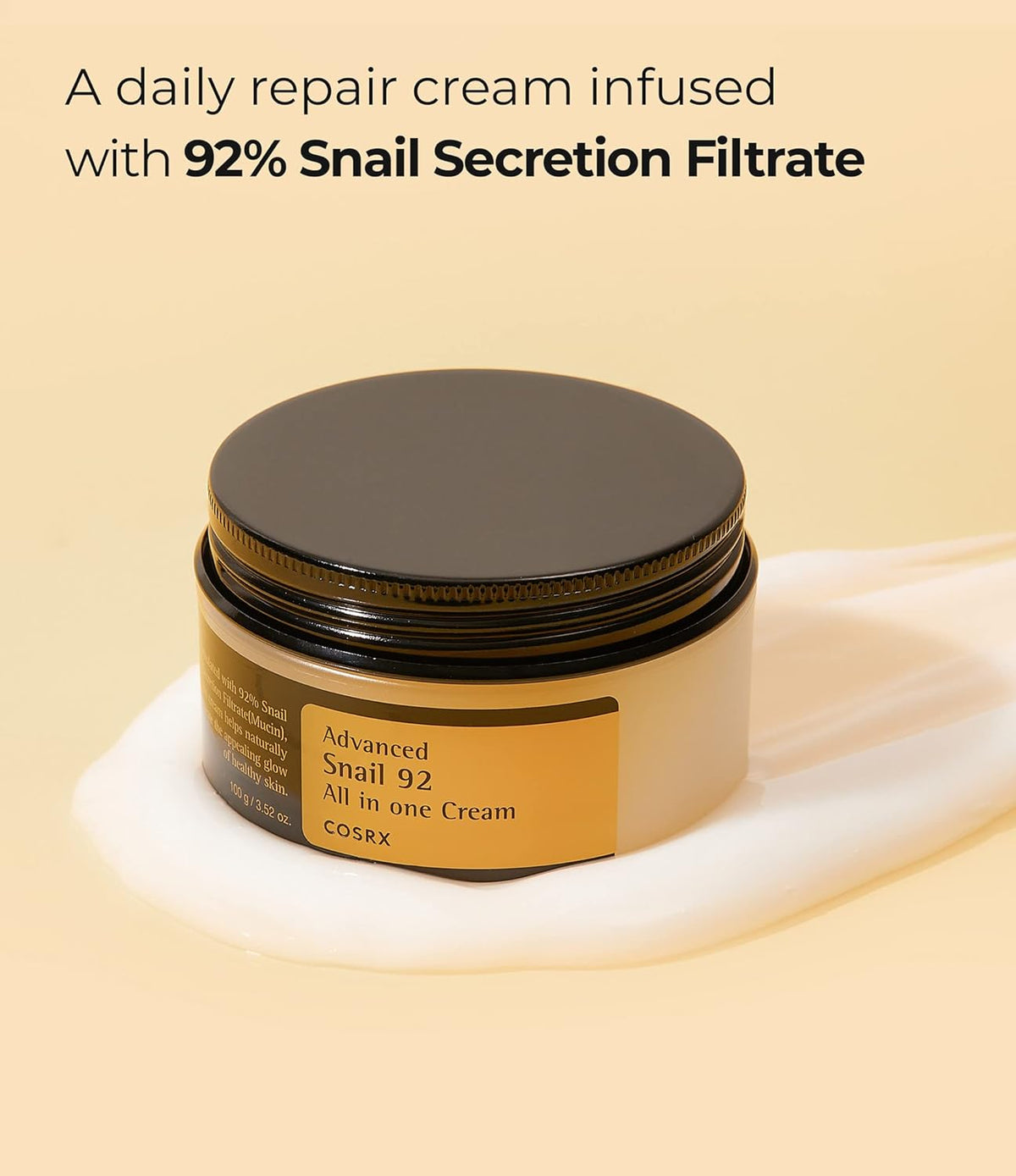 COSRX Advanced Snail 92 All In One Cream/anti-aging rejuvenation & maintenance
