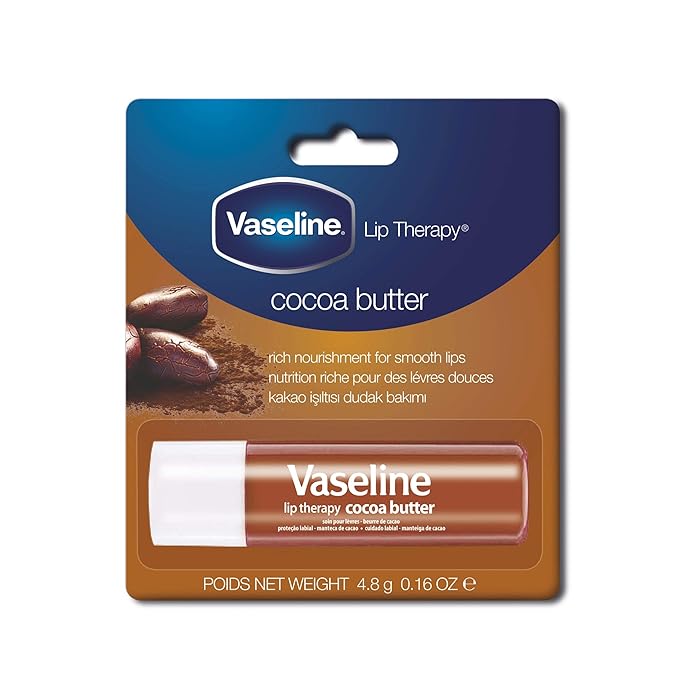 VASELINE LIP THERAPY COCOA BUTTER 4.8GM