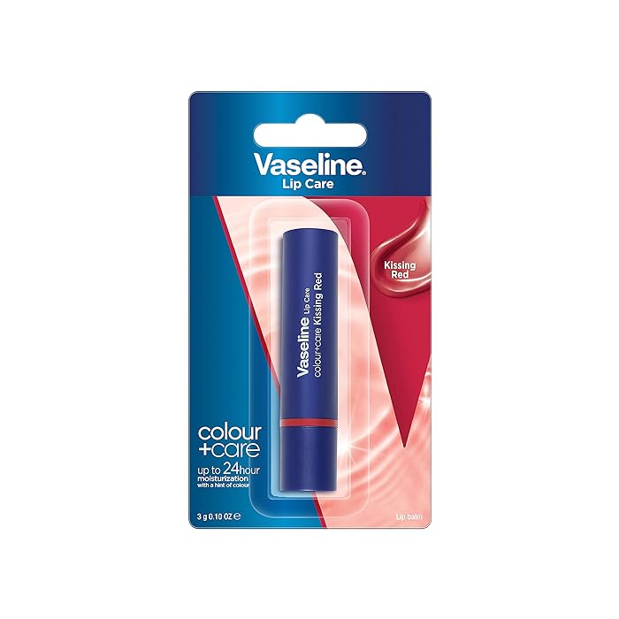 Vaseline Color and Care Lip Therapy Kissing Red Lip Therapy 3 g