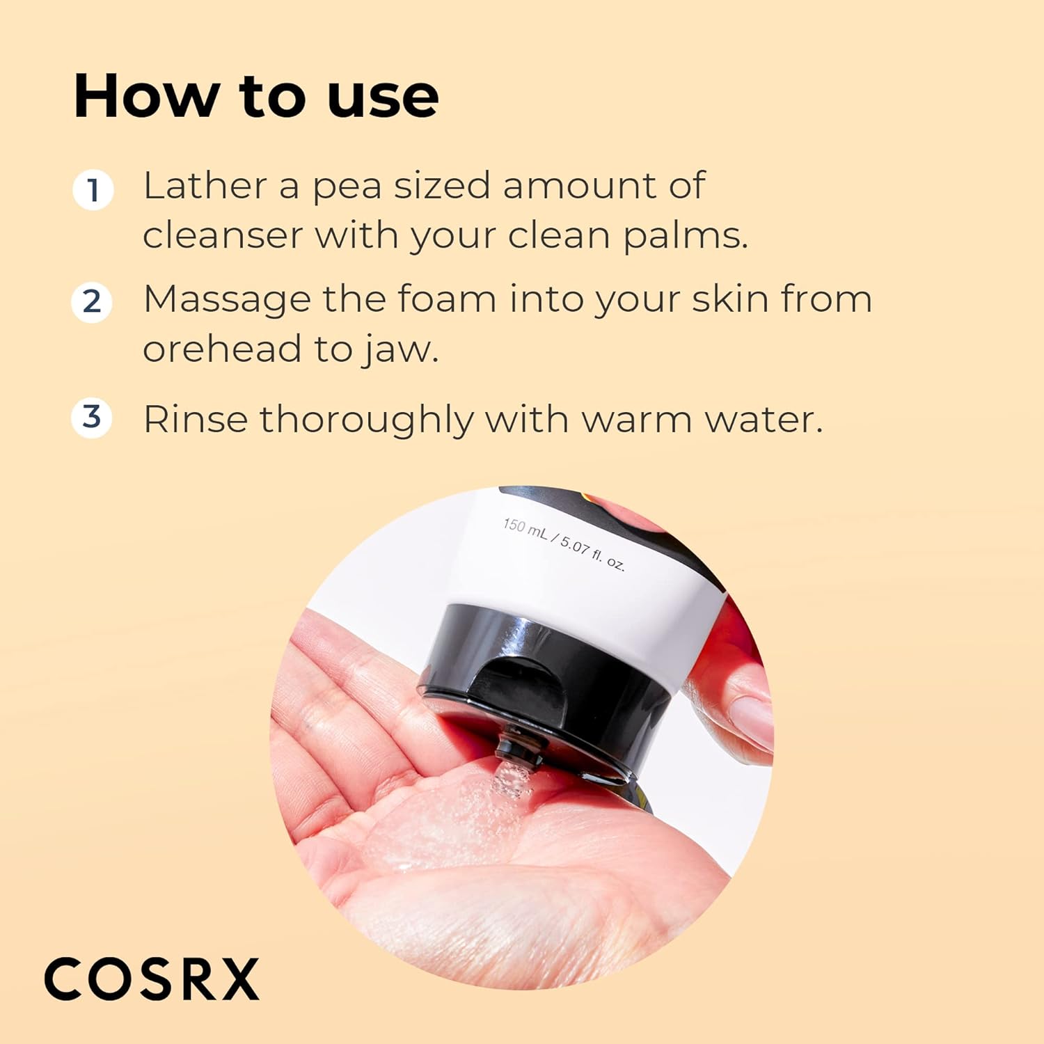 COSRX Advanced Snail Mucin Gel Cleanser 150Ml 150ml