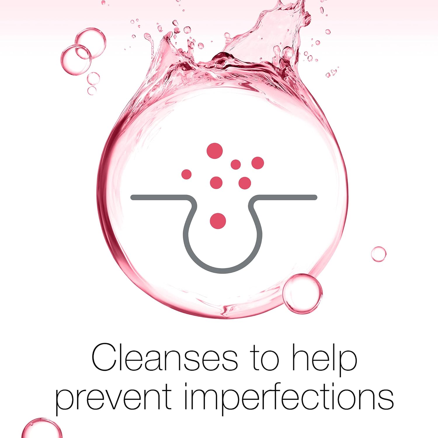 Neutrogena, Fresh & Clear Facial Wash, Pink Grapefruit & Vitamin C, 200ml