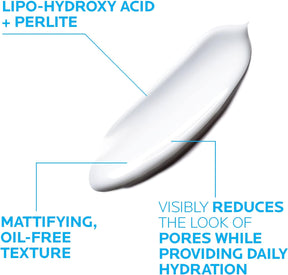 La Roche-Posay Effaclar Mat Daily Moisturizer - New Formula, For Oily Skin