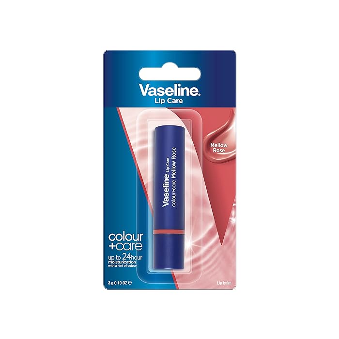 Vaseline Color and Care Lip Therapy Mellow Rose Lip Therapy 3 g