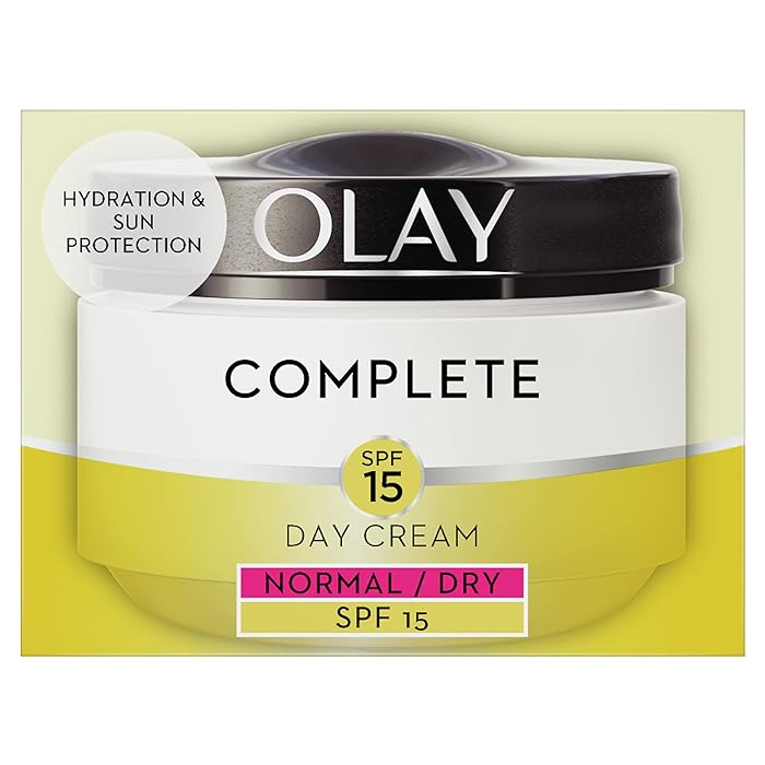 Olay Complete 3In1 Moisturiser Day Cream Spf 15 For Normal To Dry Skin 50g