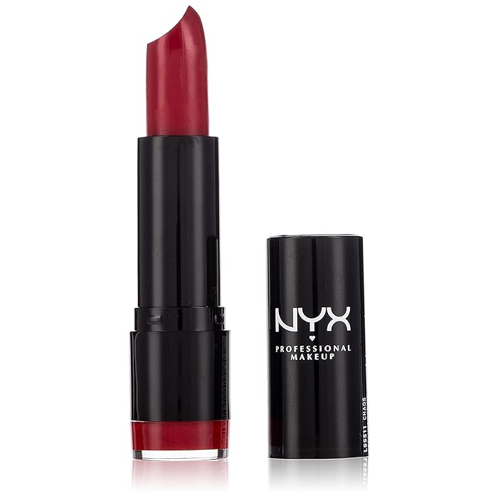NYX Professional Makeup, Extra Creamy Round Lipstick - Chaos 511
