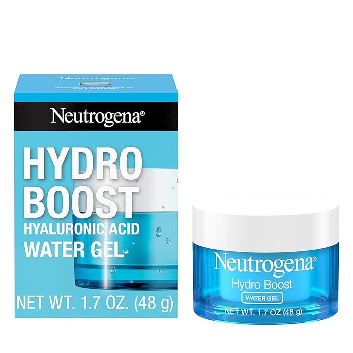 Neutrogena Hydro Boost Face Moisturizer Water Gel, 50ml (Packaging may vary)