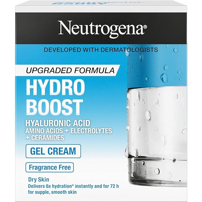 Neutrogena Hydro Boost, Gel Cream, 50ml (Packaging may vary)