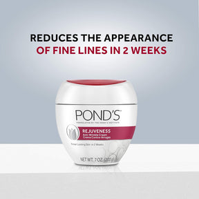 Pond's Anti-Wrinkle Face Cream Anti-Aging Moisturizer With Alpha Hydroxy Acid and Collagen 14.1 oz