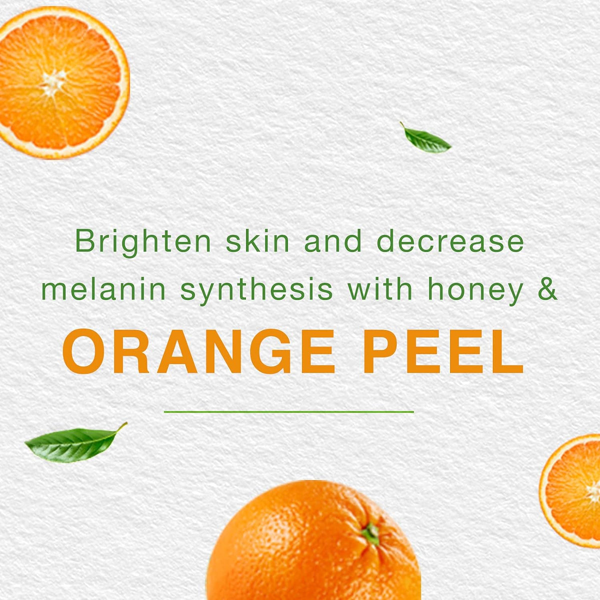 غسول الوجه البرتقالي لإزالة السمرة من هيمالايا يقلل بشكل واضح من تسمير البشرة وينعم البشرة عن طريق إزالة خلايا الجلد الميتة بلطف - 150 مل