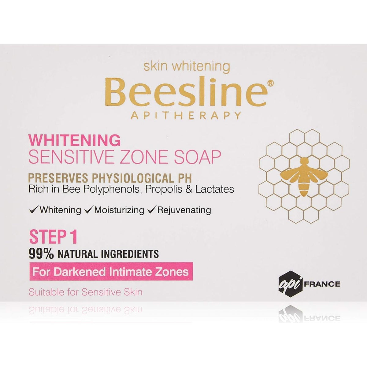 Beesline Whitening Sensitive Zone Soap 110GM