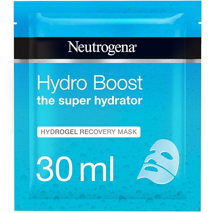 قناع الوجه من نيوتروجينا، المرطب الفائق، Hydro Boost Hydrogel Recovery، 30 مل