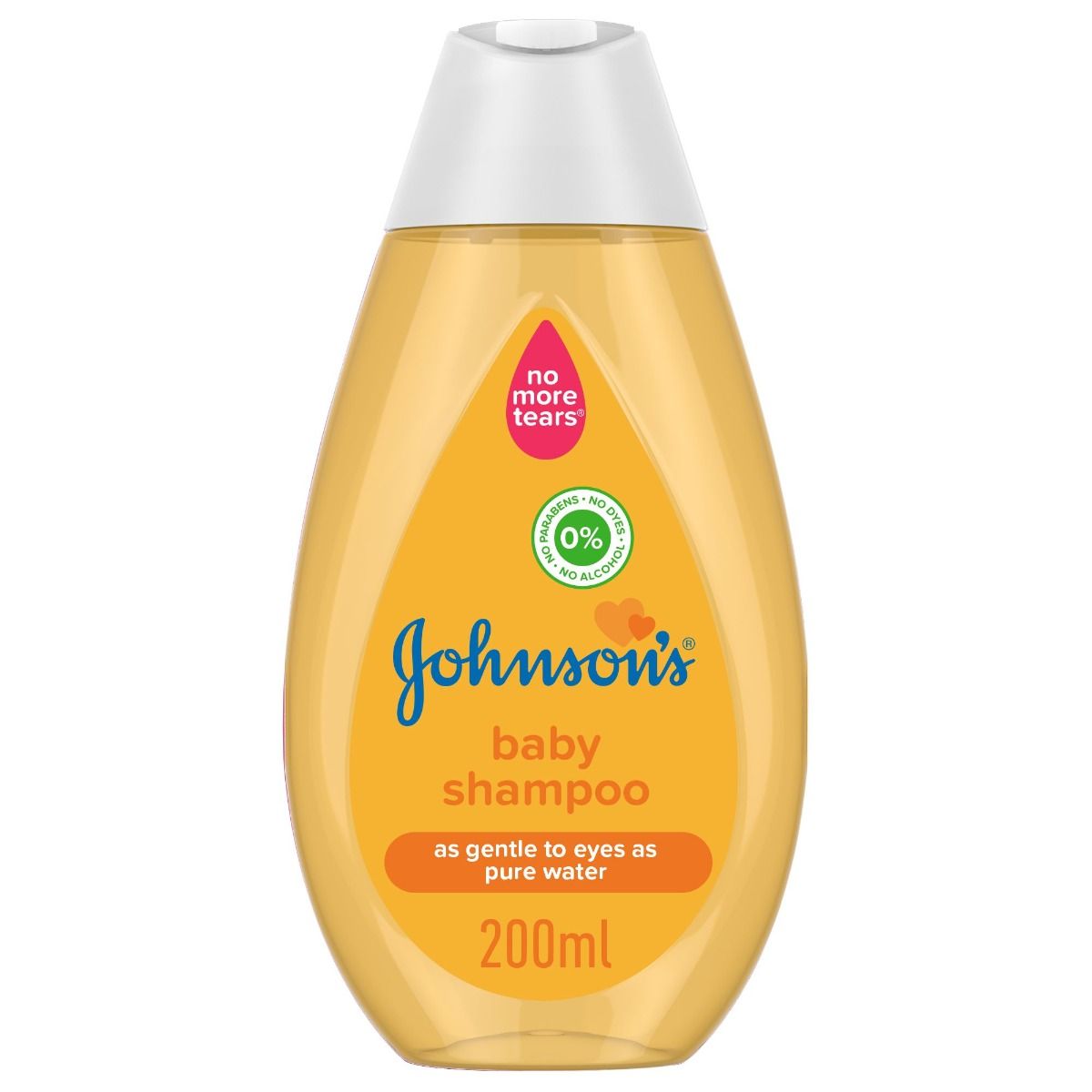 JOHNSON’S Baby Shampoo, 200ml