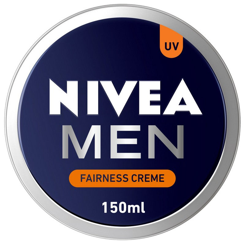 NIVEA MEN Face, Body & Hands Cream, Fairness Fair & Even Skin Tone, Tin 150ml