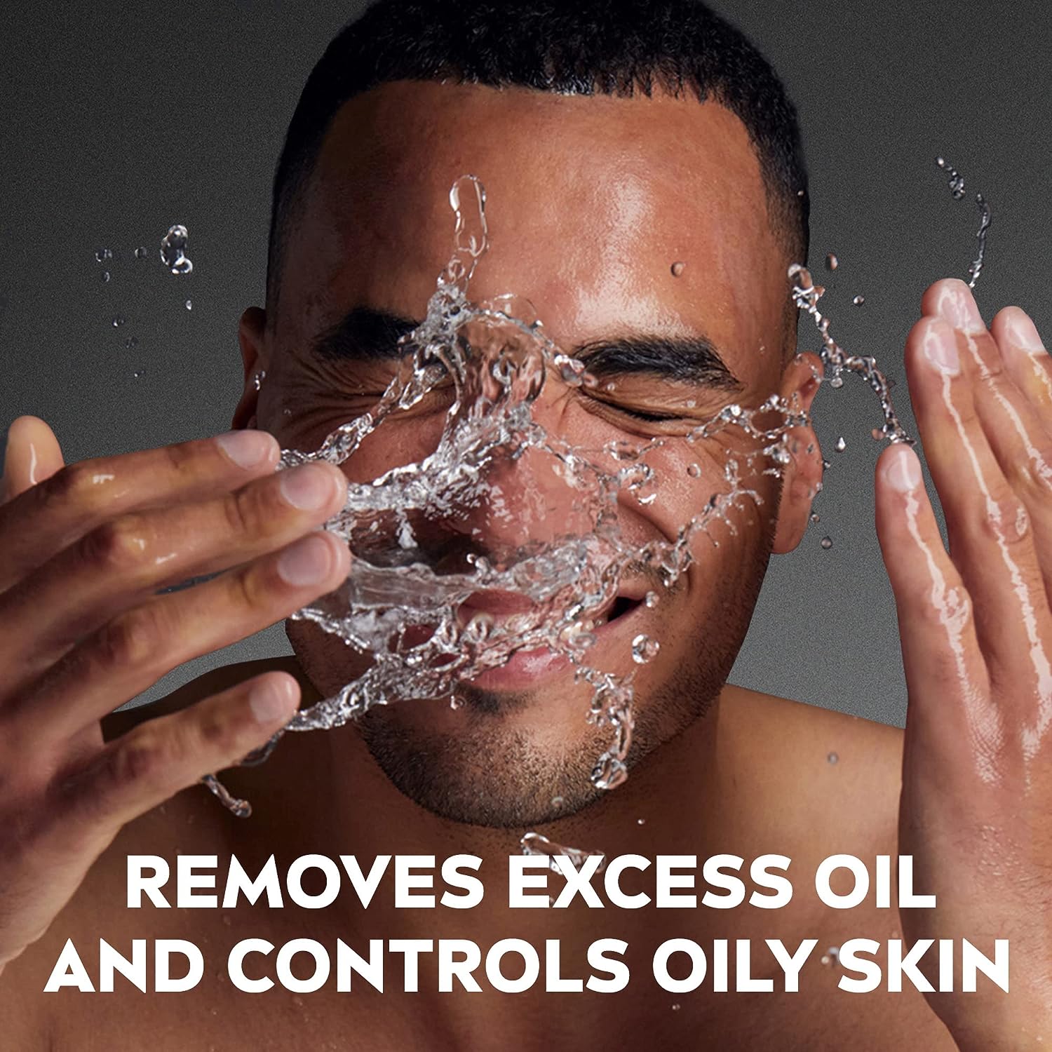 NIVEA MEN Face Wash, DEEP Pimples & Oil Antibacterial, 100ml