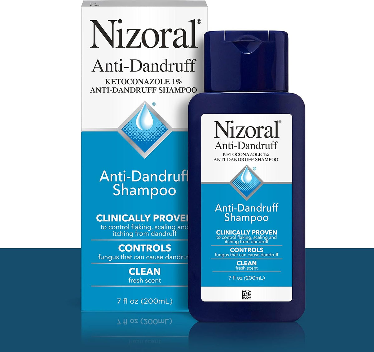 Nizoral Anti-Dandruff Shampoo, Basic, Fresha7 Fl Oz