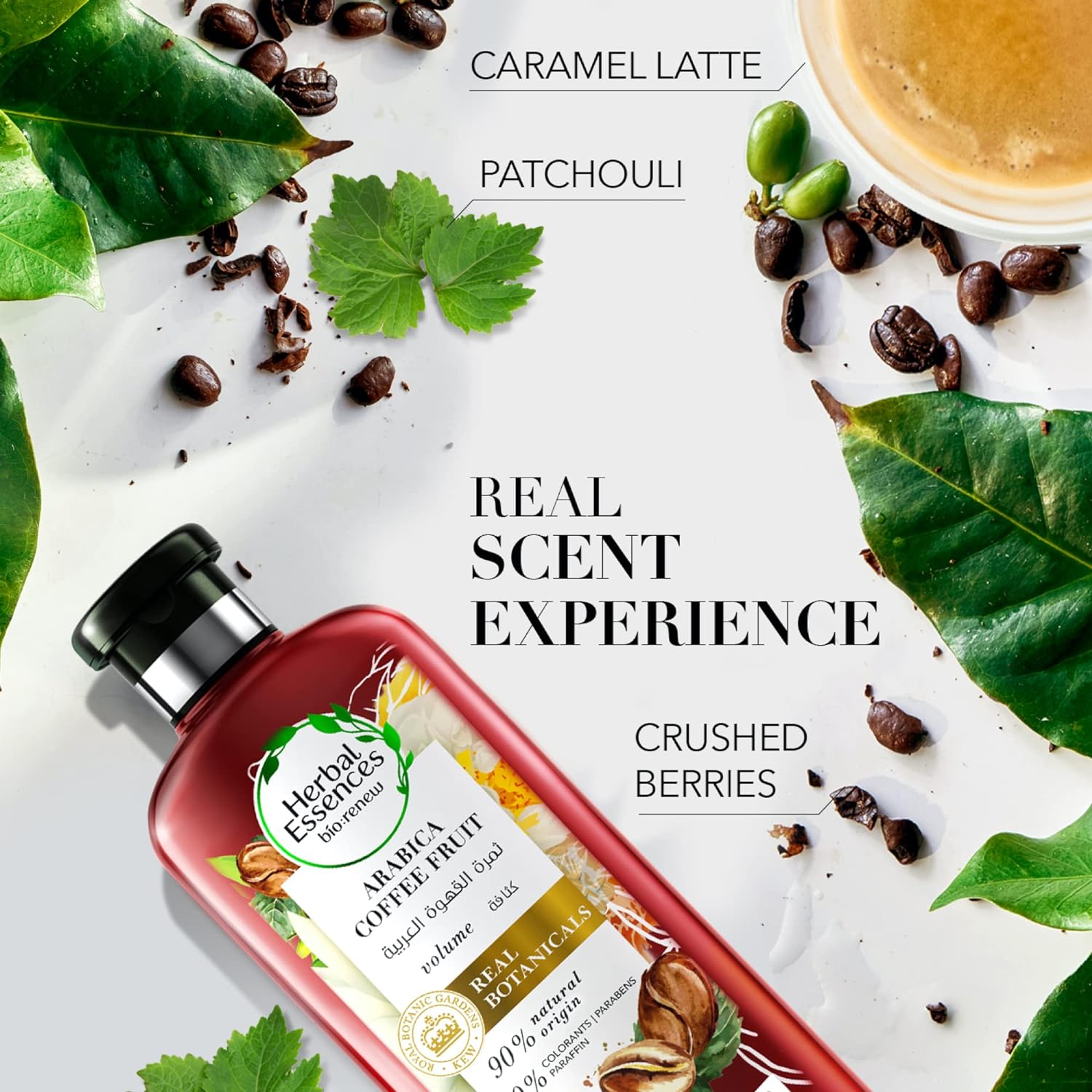 Herbal Essences Bio:Renew Volume Arabica Coffee Fruit Conditioner 400 ml