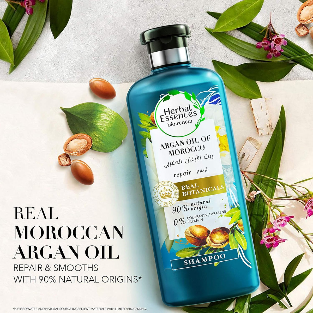 Herbal Essences Bio:Renew Repair Argan Oil Of Morocco Shampoo 400 ml