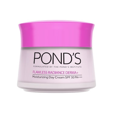 POND'S Flawless Radiance Moisturizing Day Cream with SPF 30 and Niacinamide Even-tone Glow fades dark marks 50g